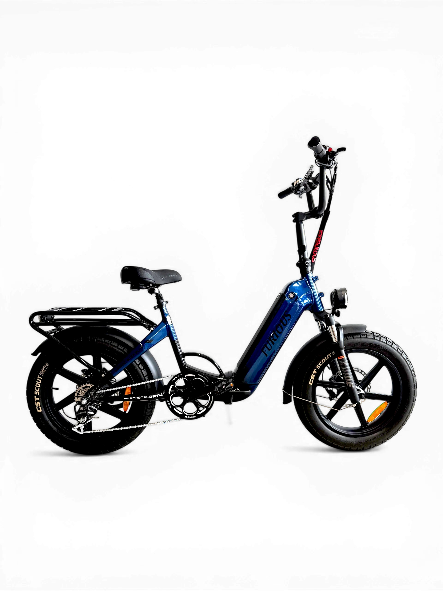 [F460-02] Havoc Step Elite (Blue)