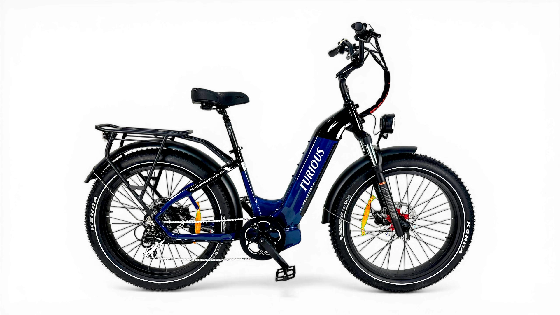 [F480-02] Road Warrior Step (Blue)