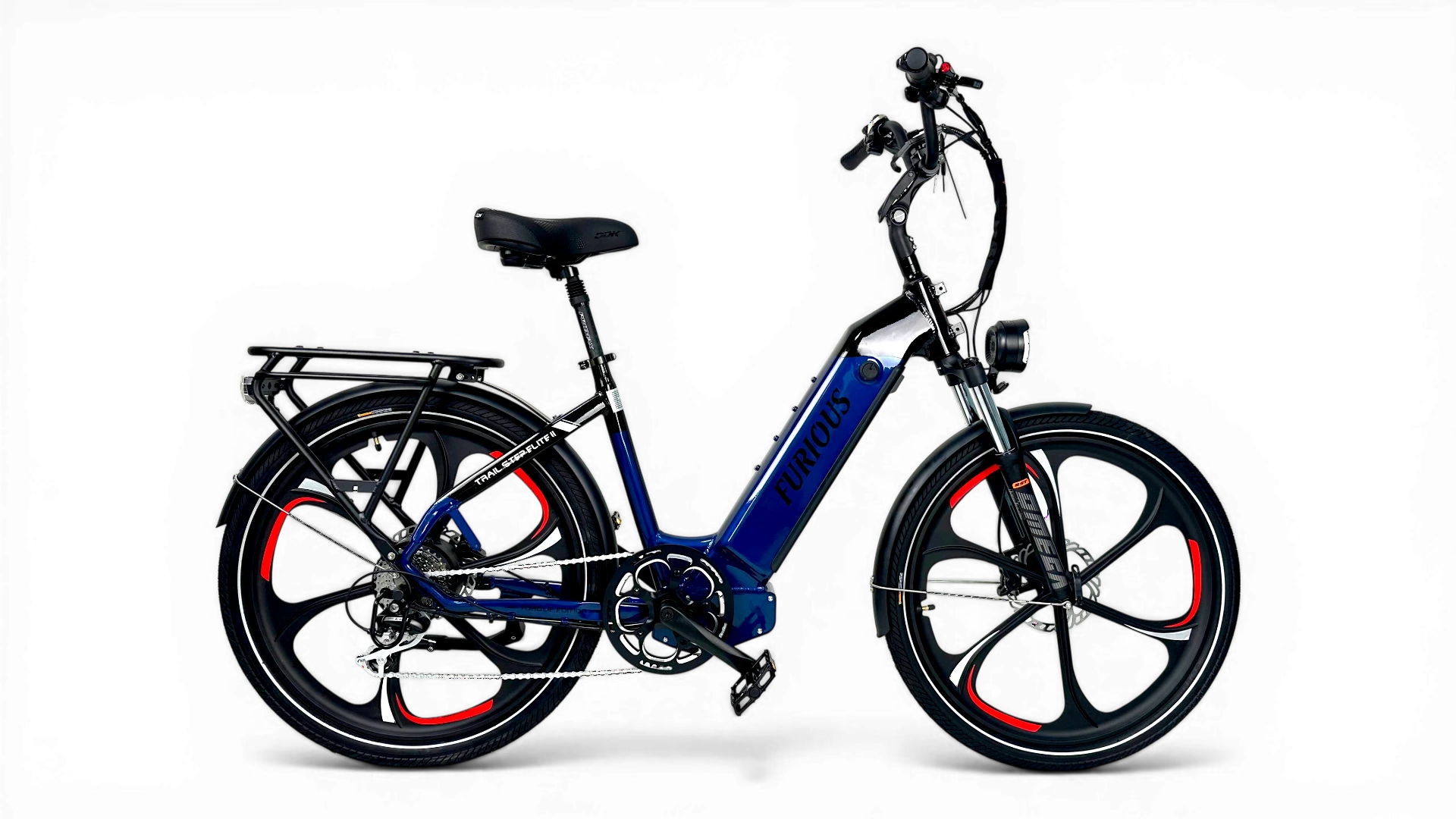 [F410-02] Trail Step Elite II (Blue)