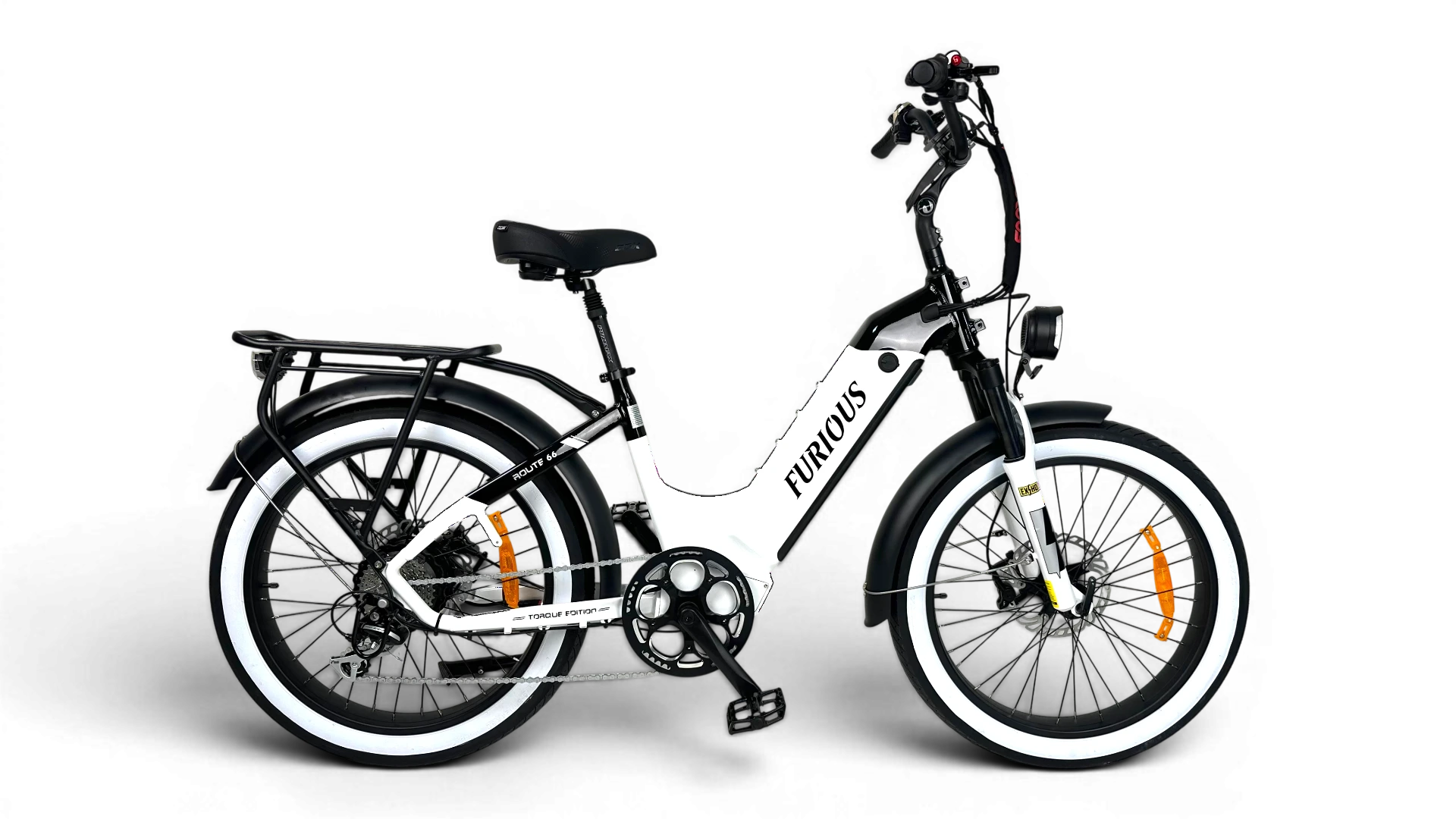 [F435-03] Route 66 (White)