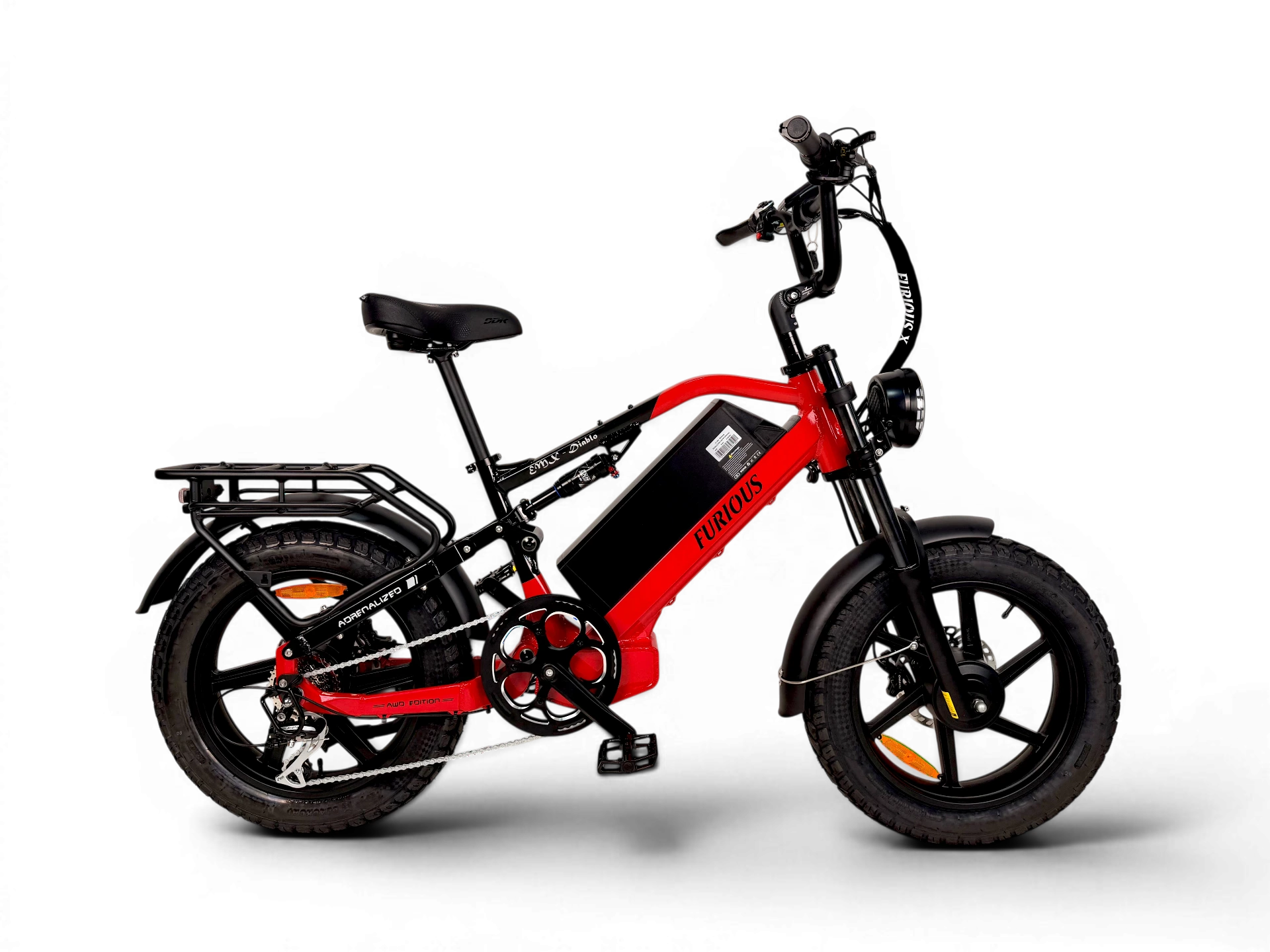 EMX Diablo AWD 60v (Blue)
